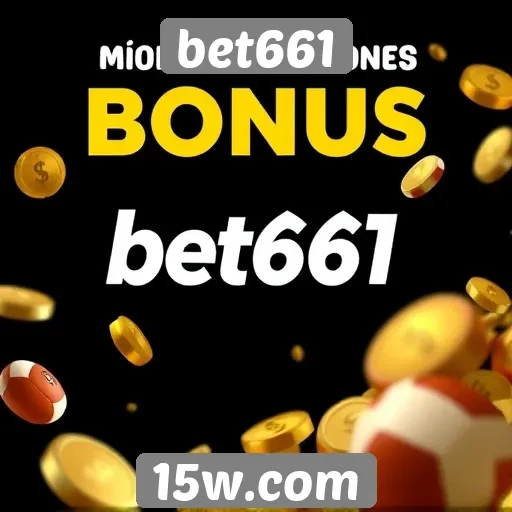 Comparativo de bônus oferecidos pela bet661