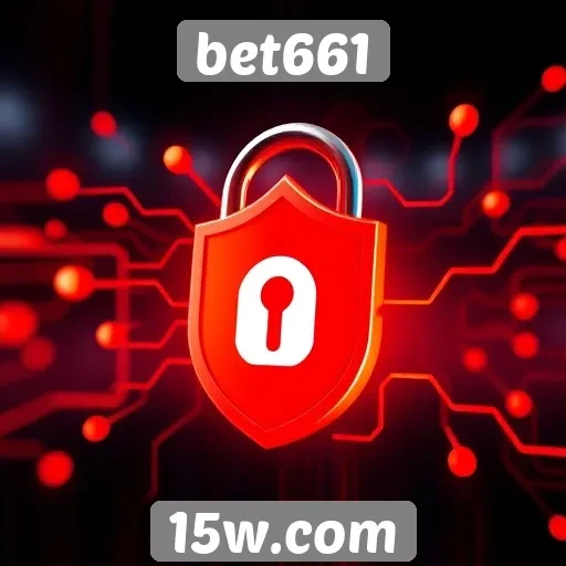 Como funciona o sistema de segurança do bet661