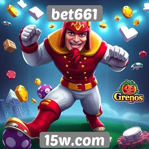 A variedade de jogos disponíveis no bet661