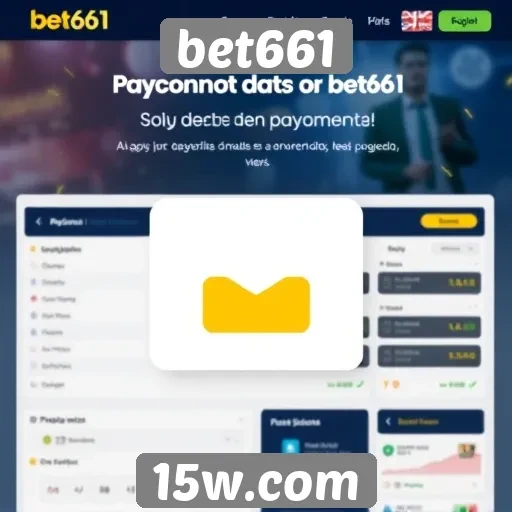 Metodologia de pagamento no site bet661