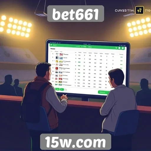 Experiência do usuário na navegação no bet661
